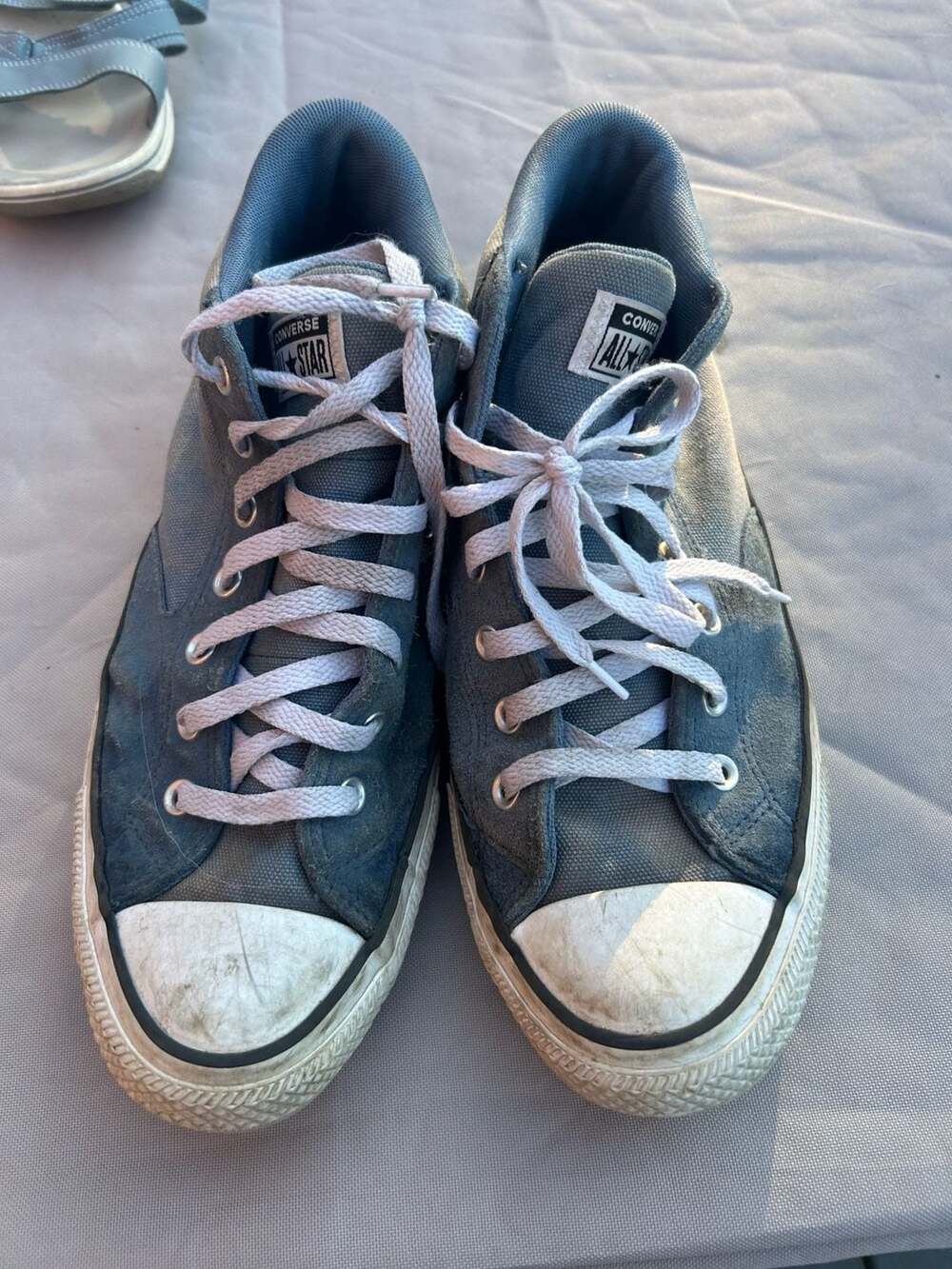 Converse Chuck Taylor All Star Malden Street Size 11 Blue Mid Sneakers